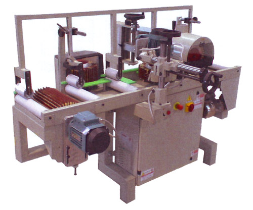 Photo of a CD4 300 sanding and denibbing machine